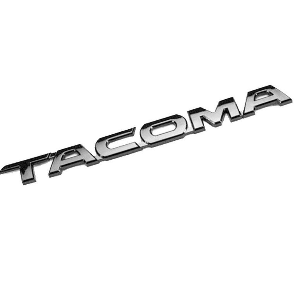 Toyota Tacoma Emblem kit Matte Black
