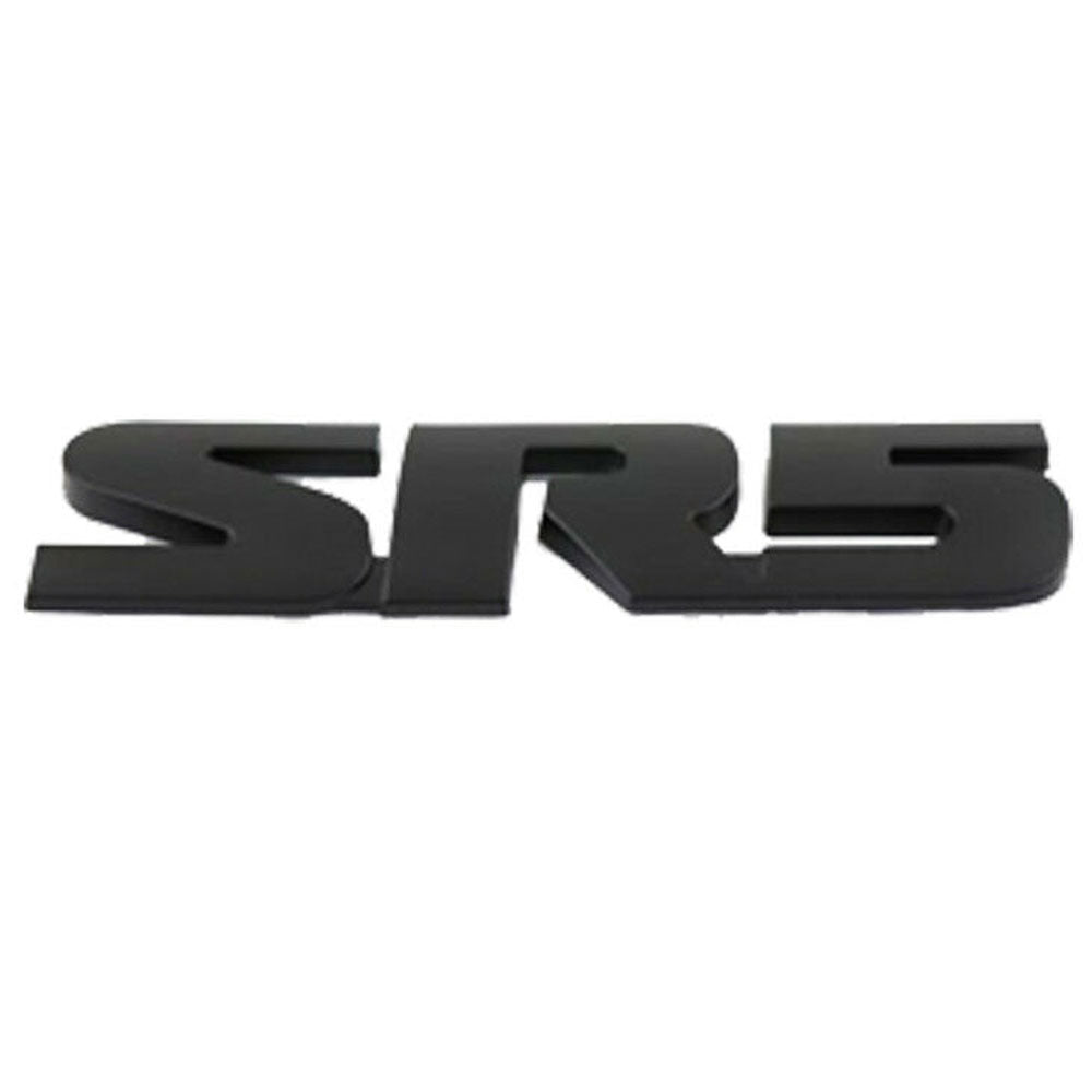 Matte Black 6 PCS V6 SR5 Tacoma Emblems for Toyota 2005-2016 2012 2013 2014 2015