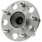 MotorbyMotor 512410 Rear Wheel Bearing & Hub Assembly Fits for Hyundai Elantra 2008 2009 2010 Wheel Hub w/5 Lugs
