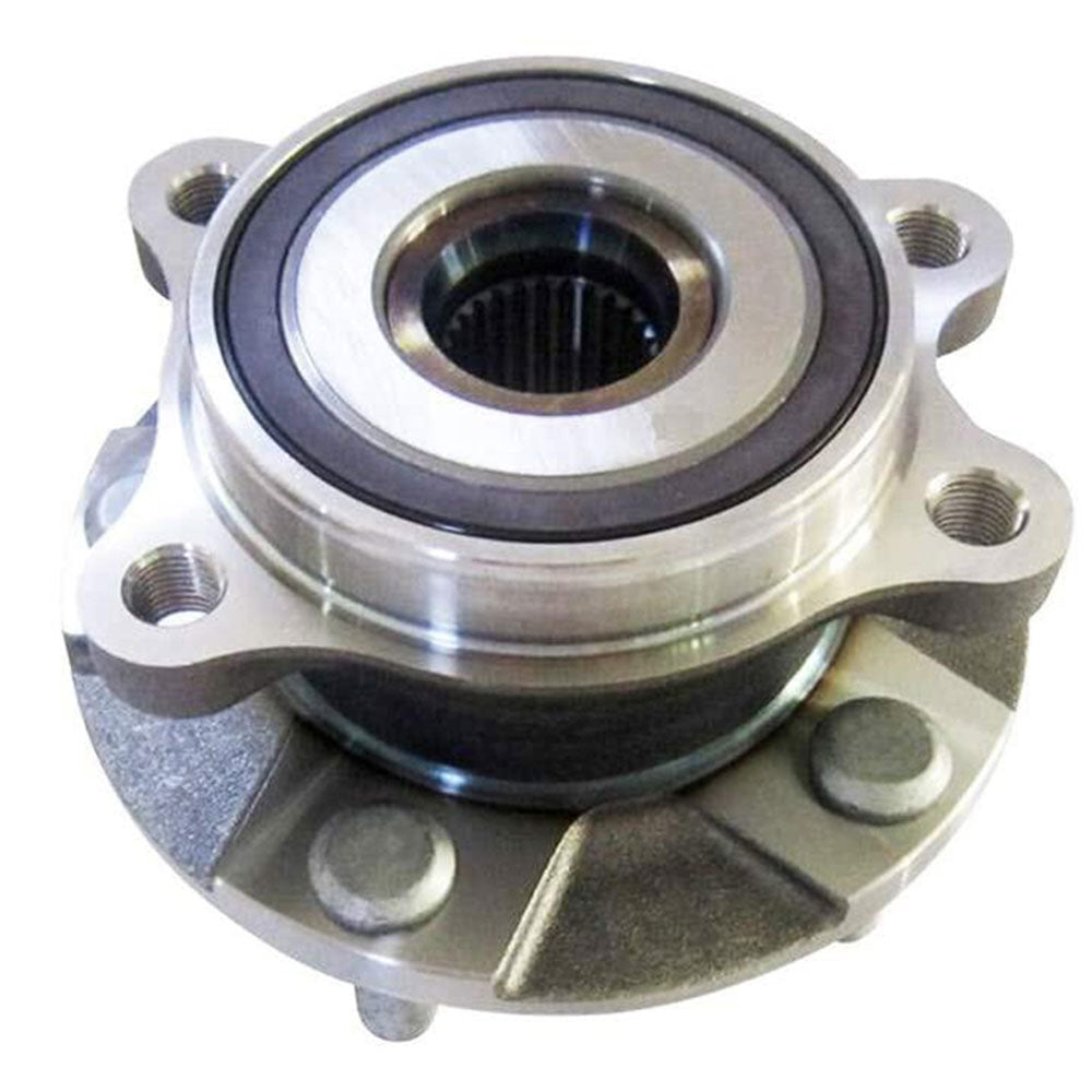 MotorbyMotor 513257 Front Wheel Bearing Hub Assembly Fits for Toyota Prius V/Corolla IM, Lexus HS250H, Scion IM/TC/XB, 06-08 Toyota RAV4 (2.4L 4 Cyl), 2009-2012 Toyota RAV4 (2.5L 4 Cyl )-5 Lugs