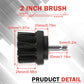 Heavy Duty 3PC Drill Brush Set | Power Scrubber For Tile &