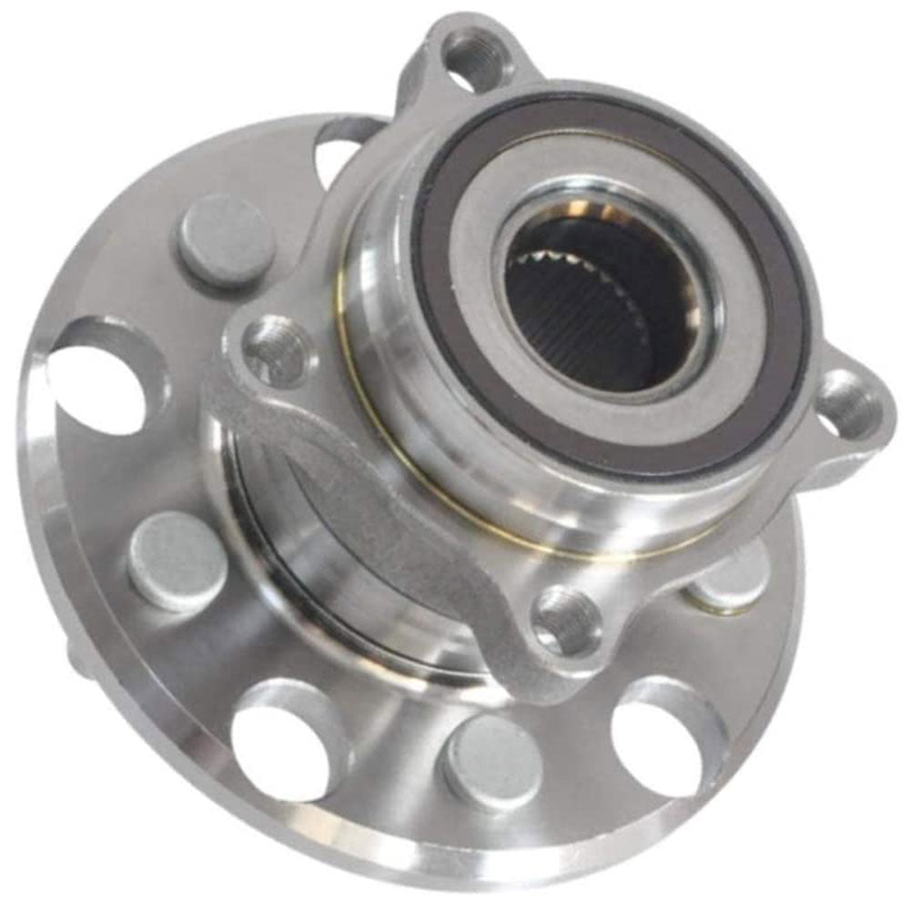 Rear Wheel Bearing Hub Assembly Fits for Lexus GS F/GS300/GS350/GS430/GS450H/GS460/IS F/IS250/IS350/RC F Wheel Hub w/5 Lugs, w/ABS-512337