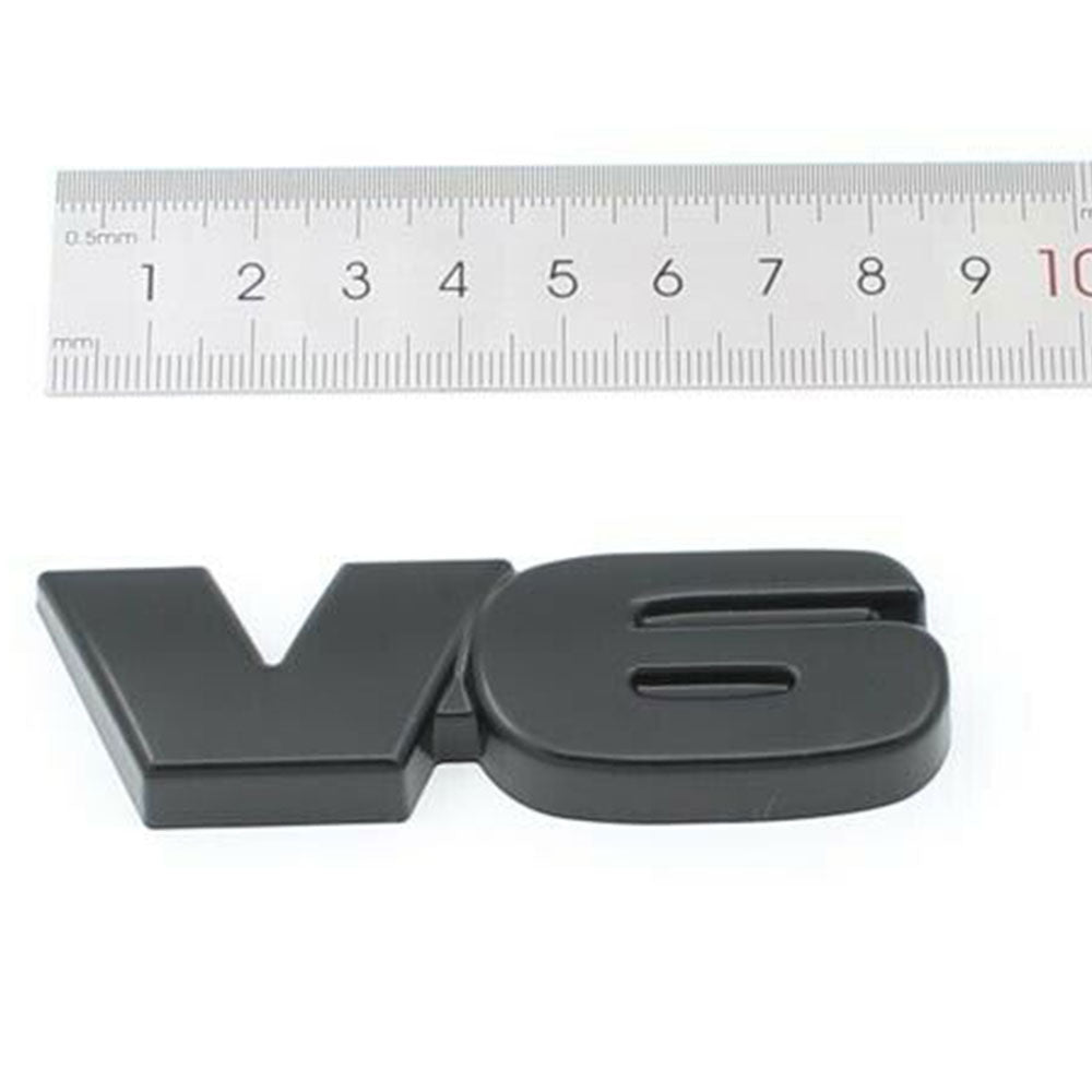 Toyota Tacoma V6 Emblem