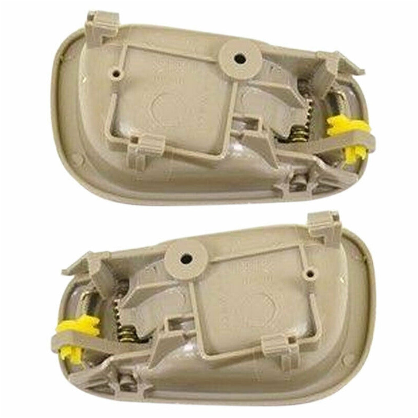 Interior Tan Beige Door Handle for 1998-2002 Toyota Corolla, 1998-2002 Chevy Prizm Inside Door Handles-4PK, Front or Rear