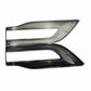 For 2014-2020 Jeep Grand Cherokee Gloss Black Tail Light Trim Bezel Kit