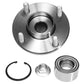MotorbyMotor 518510 Front Wheel Bearing and Hub Assembly Fits for 2000-2011 Ford Focus Wheel Hub w/4 Lugs w/ABS