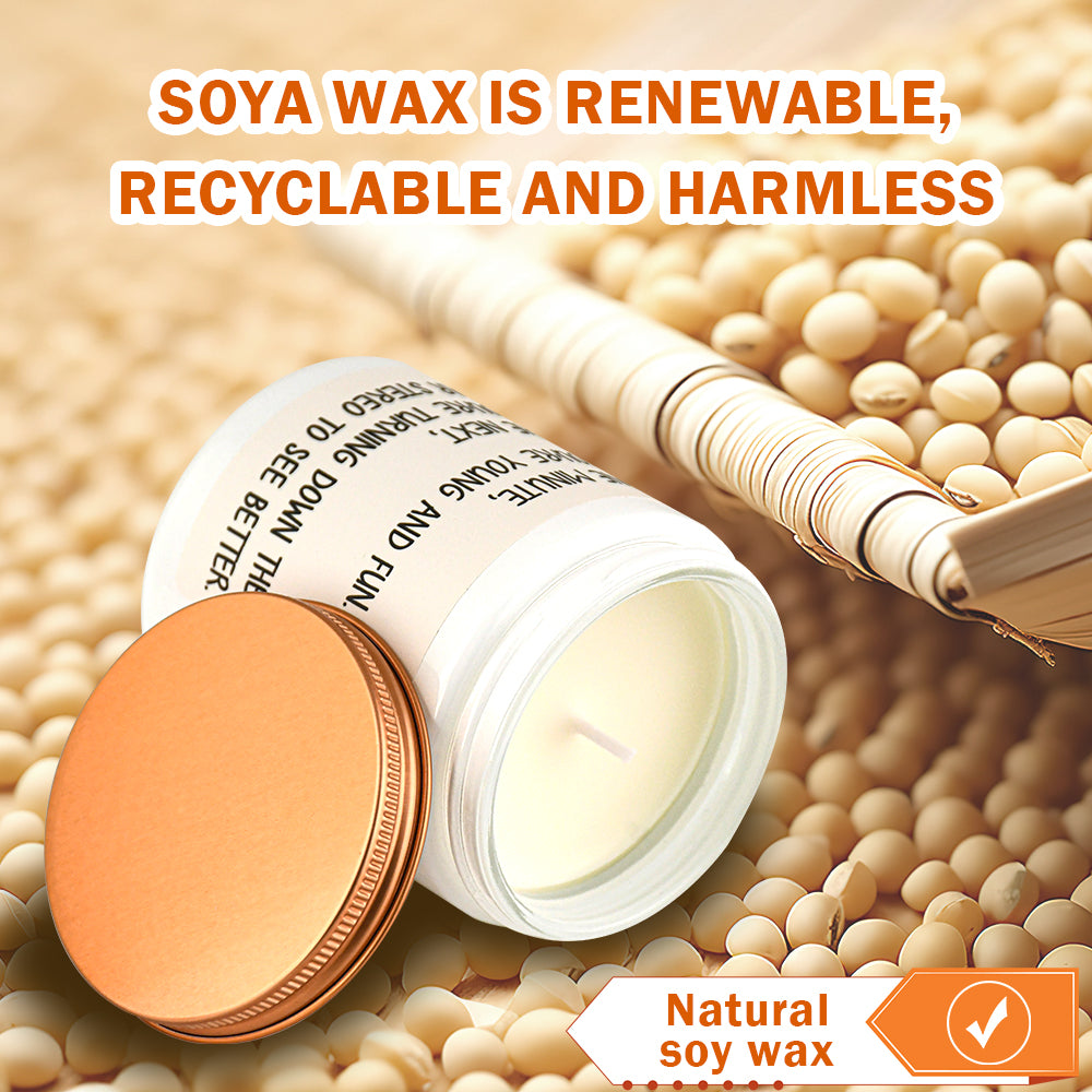 Funny Series Aromatherapy Car Candle | Premium Lavender Gift