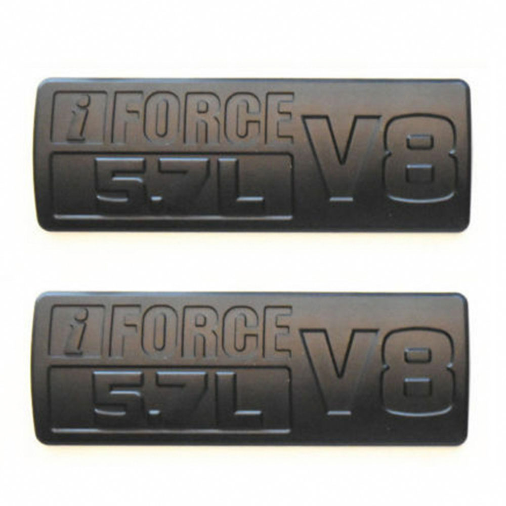 Toyota Tundra Emblem Kit - Tundra SR5 4X4 Iforce Front