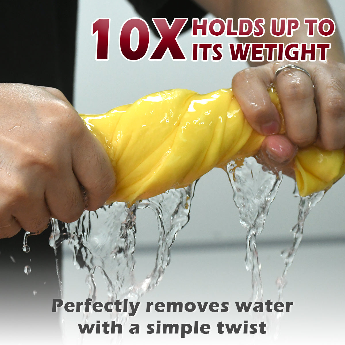 Large 26x17" PVA Chamois Car Drying Towel | Professional