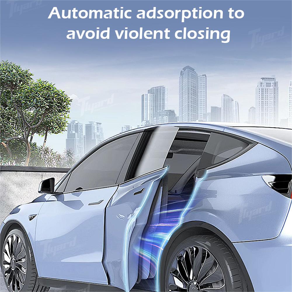 40% OFF Big Sale Electric Intelligent Suction Soft Close Door Lock For Tesla Model 3 & Y Highland (V5)