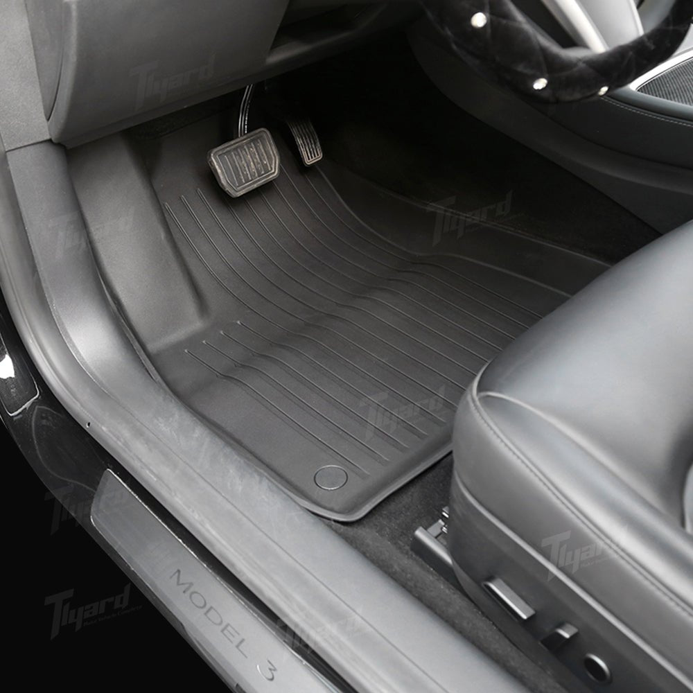 40%OFF - Tesla Model 3 3D Floor Mats Waterproof Frunk Trunk Full Set Mats For All Weather