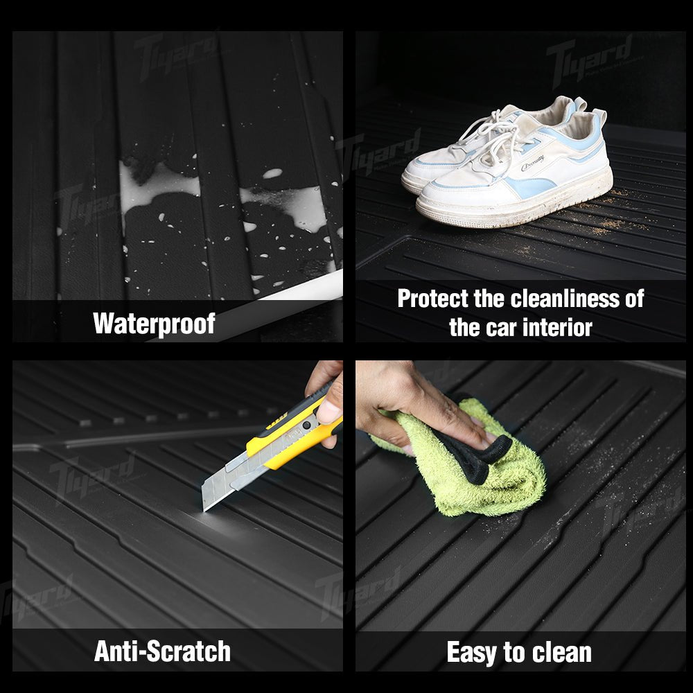 40%OFF - Tesla Model 3 3D Floor Mats Waterproof Frunk Trunk Full Set Mats For All Weather