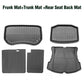 40%OFF - Tesla Model 3 3D Floor Mats Waterproof Frunk Trunk Full Set Mats For All Weather