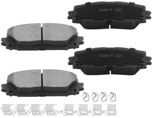 LEXUS CT200H Brake Pads 2011-2017