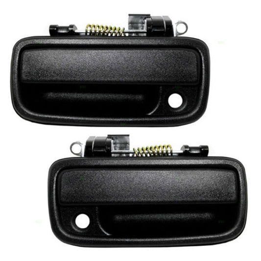 95-04 Toyota Tacoma Pickup Truck Set of Outside Exterior Front Door Handles - AFA-Motors