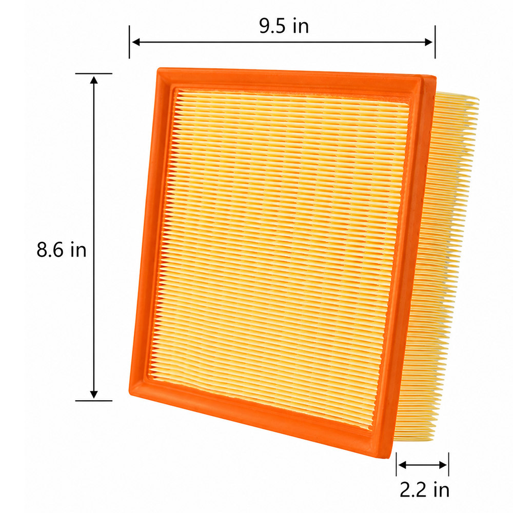 Toyota Sienna Camry RX350 Jeep Grand Cherokee Engine Air Filter