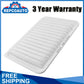 REPCOAUTO AF5649 engine air filter with pleated media, 3-warranty coverage, free shipping promotional packaging.

