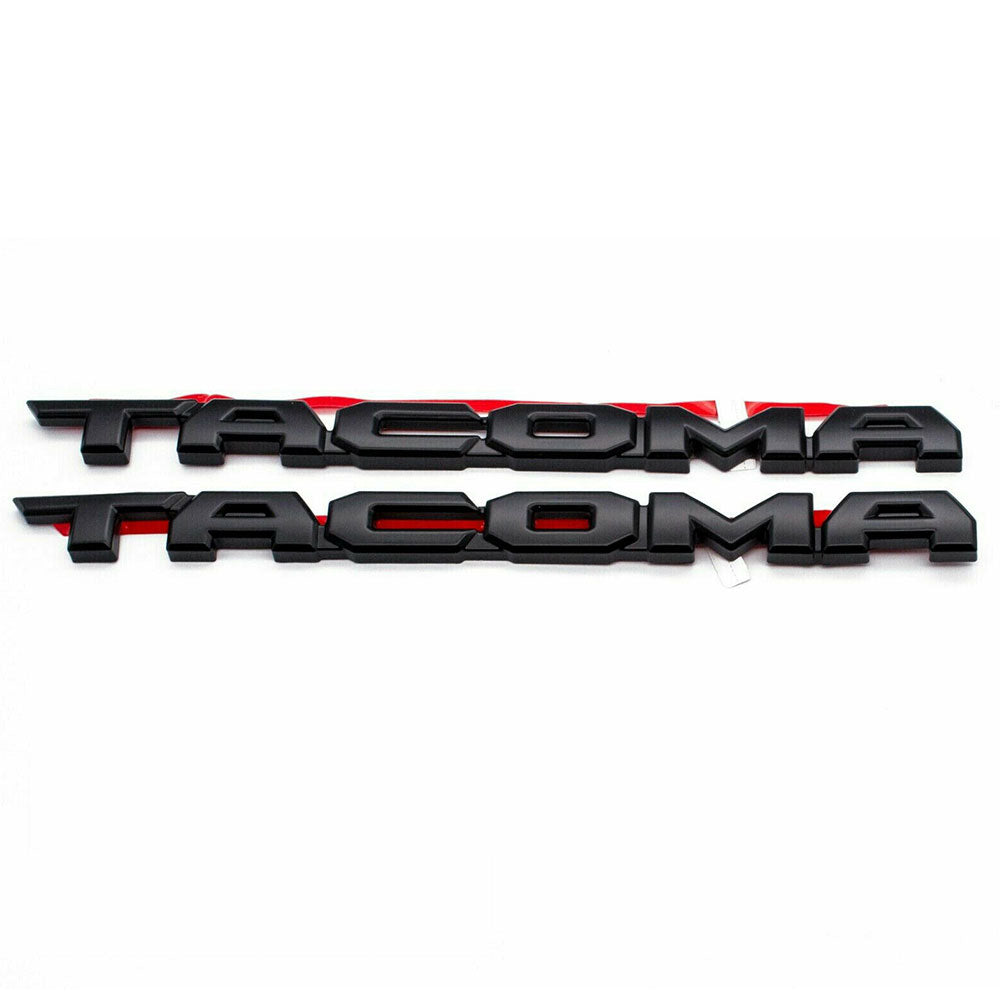 Toyota Tacoma Emblem kit - Tacoma V6 4X4 Overlay