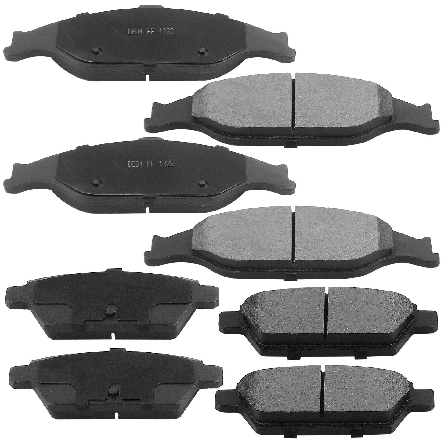 Ford Mustang Brake Rotor 1999-2004