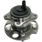 MotorbyMotor 512422 Rear Right Side Wheel Bearing & Hub Assembly Fits for 2009-2016 Toyota Venza Wheel Hub w/5 Lugs (2WD, FWD)-Passenger Side
