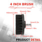 Heavy Duty 3PC Drill Brush Set | Power Scrubber For Tile &