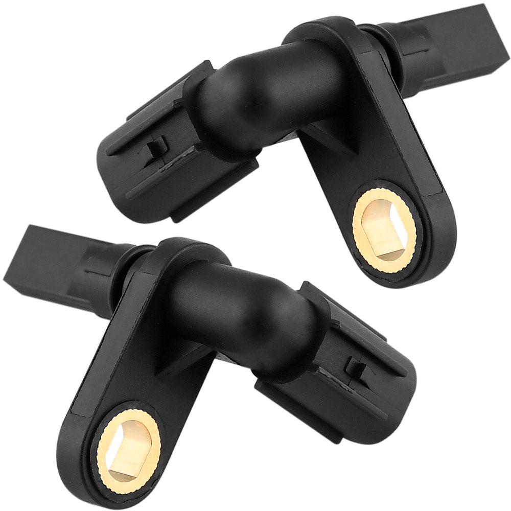 MotorbyMotor Front Rear ABS Wheel Speed Sensor Fits for 2008-2017 Toyota Sequoia, 2007-2017 Toyota Tundra-Left & Right Side-4 Pack