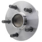MOOG wheel hub assembly and bearing, yellow branded box, automotive replacement part.

