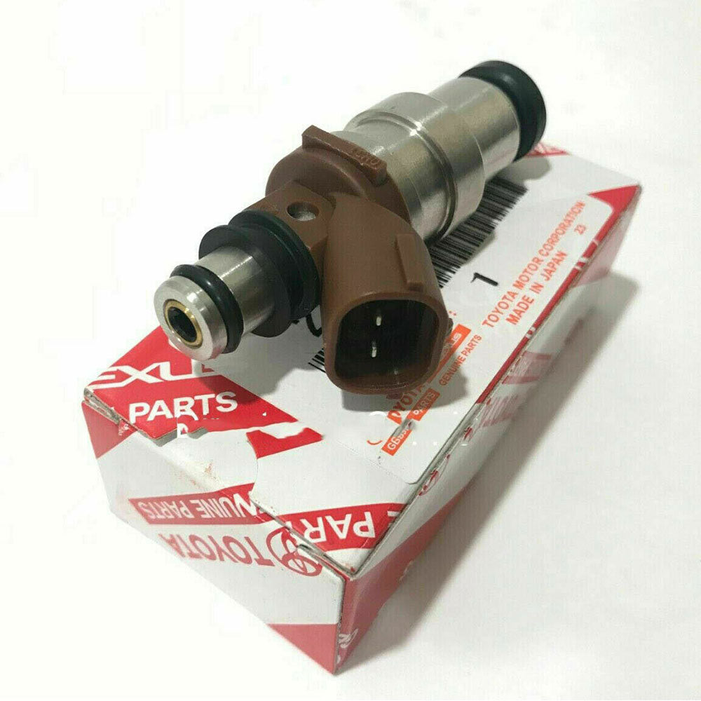 Toyota Fuel Injectors Denso - Toyota 4Runner Tacoma 23209-79095 2325075050, 4pcs