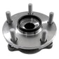 MotorbyMotor 513257 Front Wheel Bearing Hub Assembly Fits for Toyota Prius V/Corolla IM, Lexus HS250H, Scion IM/TC/XB, 06-08 Toyota RAV4 (2.4L 4 Cyl), 2009-2012 Toyota RAV4 (2.5L 4 Cyl )-5 Lugs