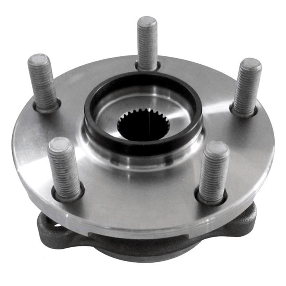 MotorbyMotor 513257 Front Wheel Bearing Hub Assembly Fits for Toyota Prius V/Corolla IM, Lexus HS250H, Scion IM/TC/XB, 06-08 Toyota RAV4 (2.4L 4 Cyl), 2009-2012 Toyota RAV4 (2.5L 4 Cyl )-5 Lugs
