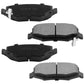 MotorbyMotor Rear Brake Rotors 316mm Drilled & Slotted Design Brake Rotor & Brake Pad kit Including CLEANER DOT4 FLUID Fits for Jeep Wrangler 2007 - 2017, Jeep Wrangler JK 2018-All Models