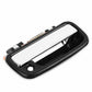 Door Handle for 95-04 Toyota Tacoma Black Exterior Front Right Passanger Side