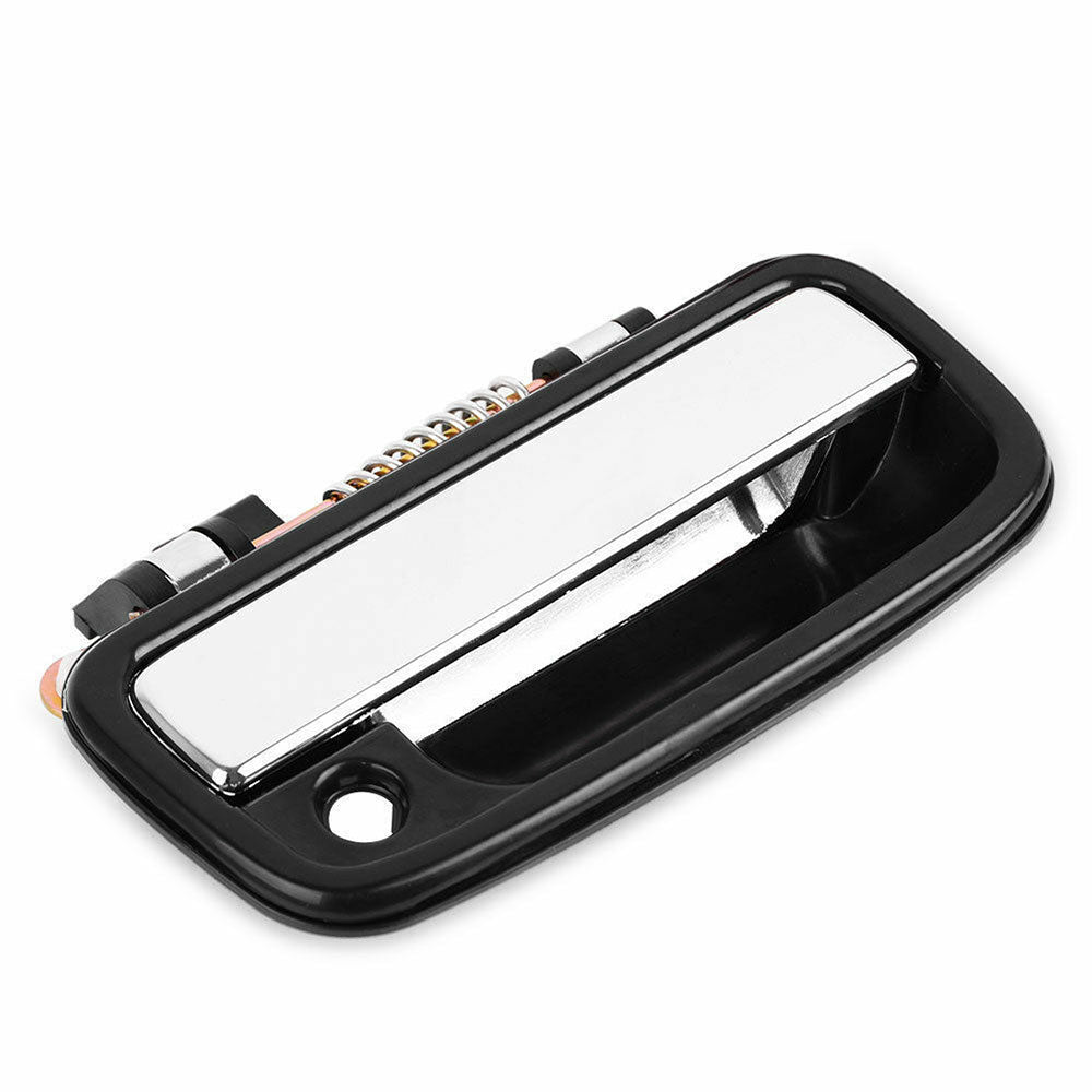 Door Handle for 95-04 Toyota Tacoma Black Exterior Front Right Passanger Side