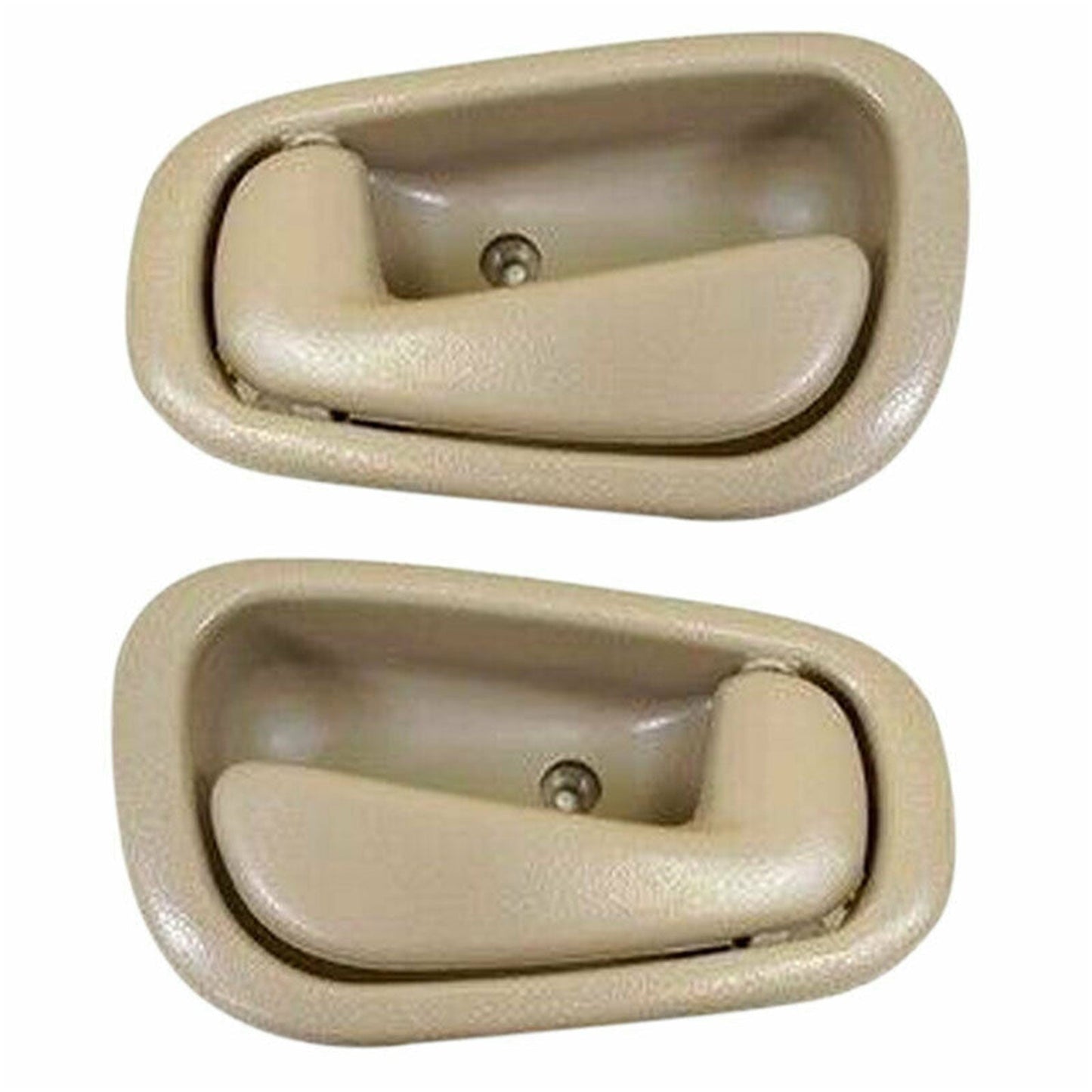 Interior Tan Beige Door Handle for 1998-2002 Toyota Corolla, 1998-2002 Chevy Prizm Inside Door Handles-4PK, Front or Rear