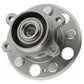 MotorbyMotor 512410 Rear Wheel Bearing & Hub Assembly Fits for Hyundai Elantra 2008 2009 2010 Wheel Hub w/5 Lugs