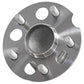 MOOG wheel hub assembly and bearing with sensor, yellow branded box, automotive replacement part.

