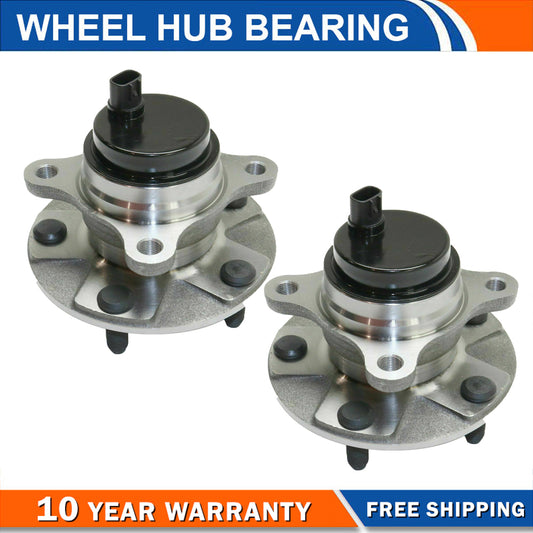 Lexus GS350 RWD Front Wheel Bearings Hubs