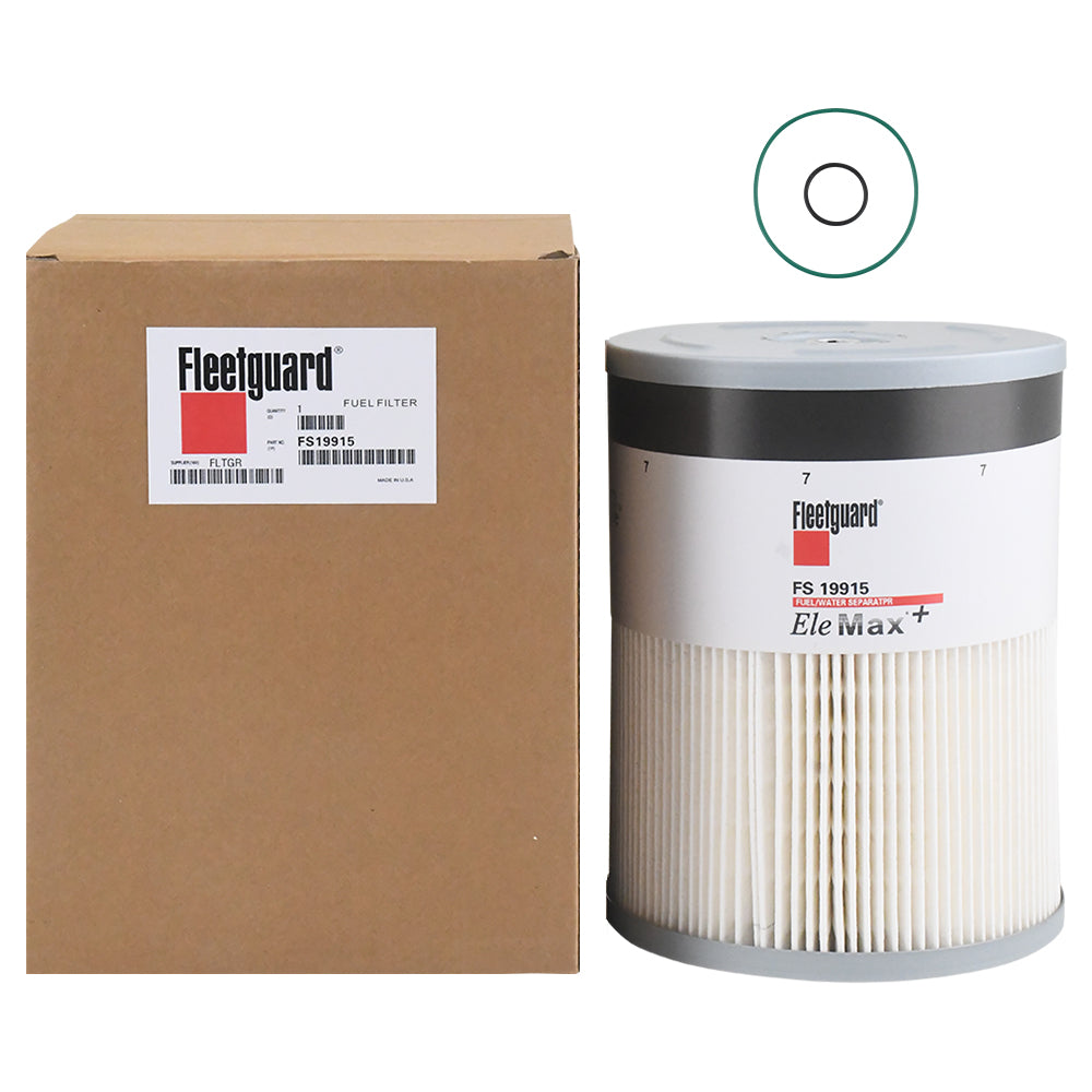 GENUINE Fleetguard FS19915 Fuel Filter with Water Separator Elemax