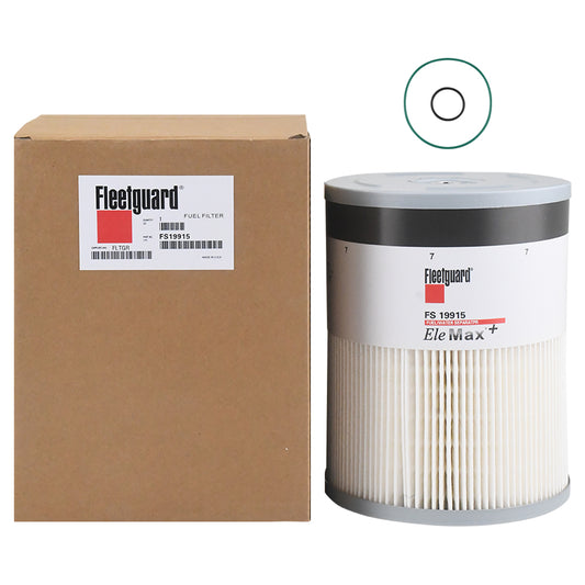 GENUINE Fleetguard FS19915 Fuel Filter with Water Separator Elemax