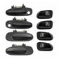 4pcs Exterior + 4pcs Interior Door Handles Fit 1993 - 1997 Geo