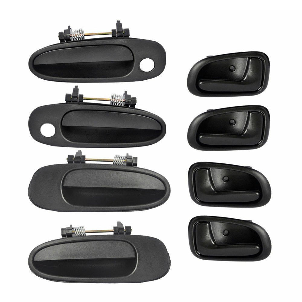 4pcs Exterior + 4pcs Interior Door Handles Fit 1993 - 1997 Geo