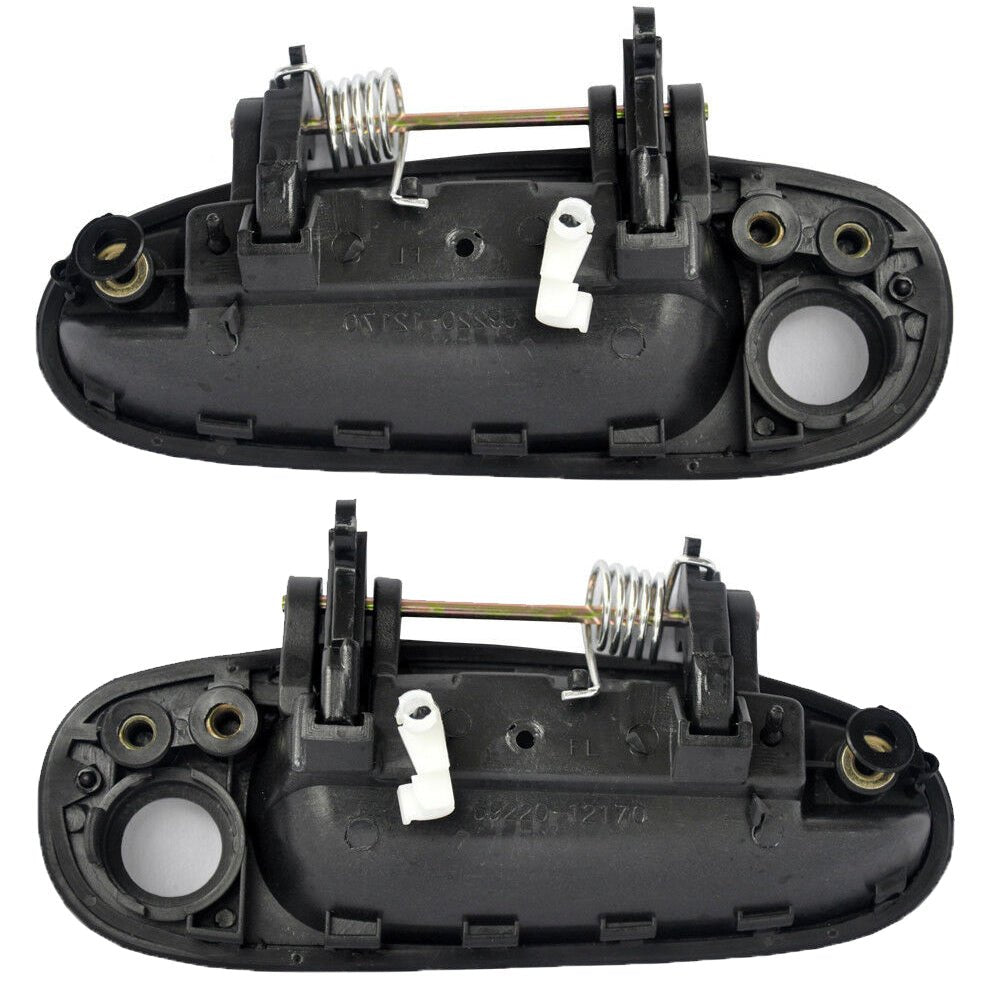 4pcs Exterior + 4pcs Interior Door Handles Fit 1993 - 1997 Geo