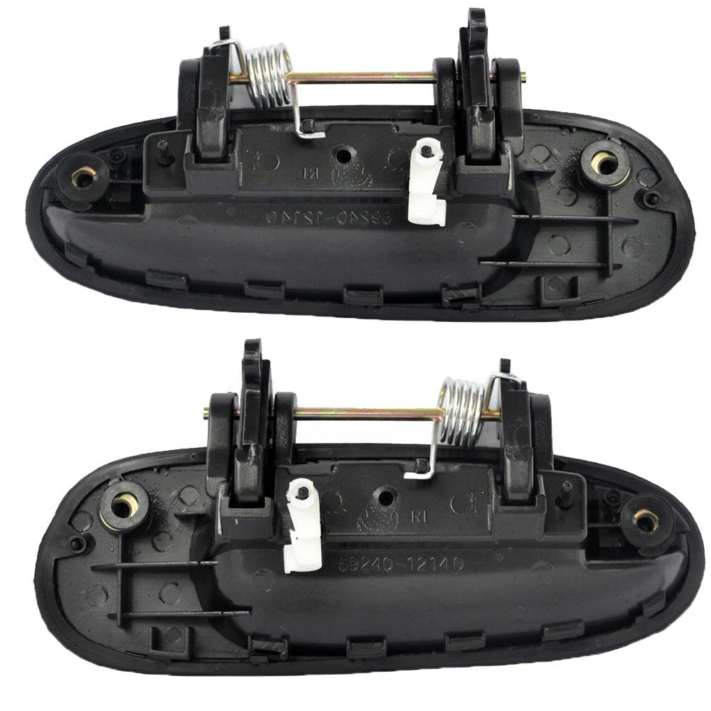 4pcs Exterior + 4pcs Interior Door Handles Fit 1993 - 1997 Geo