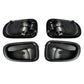 4pcs Exterior + 4pcs Interior Door Handles Fit 1993 - 1997 Geo
