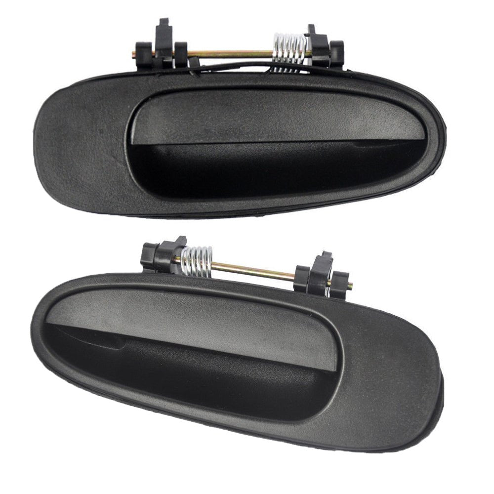4pcs Exterior + 4pcs Interior Door Handles Fit 1993 - 1997 Geo
