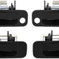 4pcs Exterior + 4pcs Interior Door Handles Fit 1997 - 2001