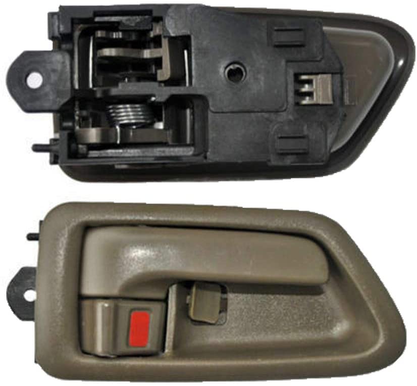4pcs Exterior + 4pcs Interior Door Handles Fit 1997 - 2001