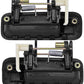 4pcs Exterior + 4pcs Interior Door Handles Fit 1997 - 2001