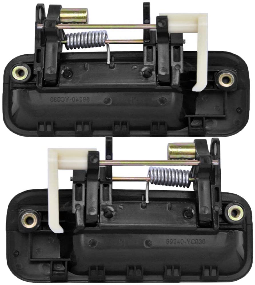 4pcs Exterior + 4pcs Interior Door Handles Fit 1997 - 2001