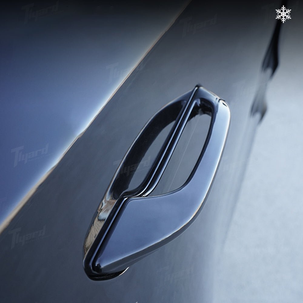 4PCS Frost - Resistant Enhanced Door Handles For Tesla Model 3/Y/3 Highland | Tlyard Tesla Accessories